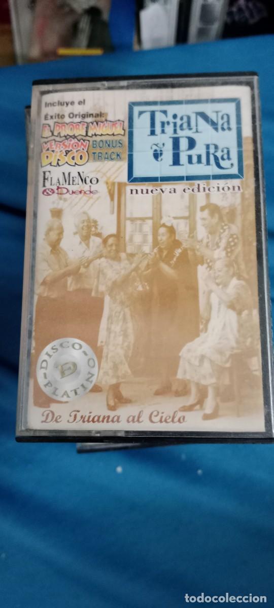 Cassette antiche: TRIANA PURA CASETE MUSICA PIXAR CA-49