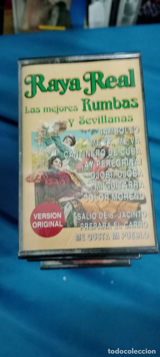 Alte Kassetten: RAYA REAL RUMBAS CASETE MUSICA PIXAR CA-49