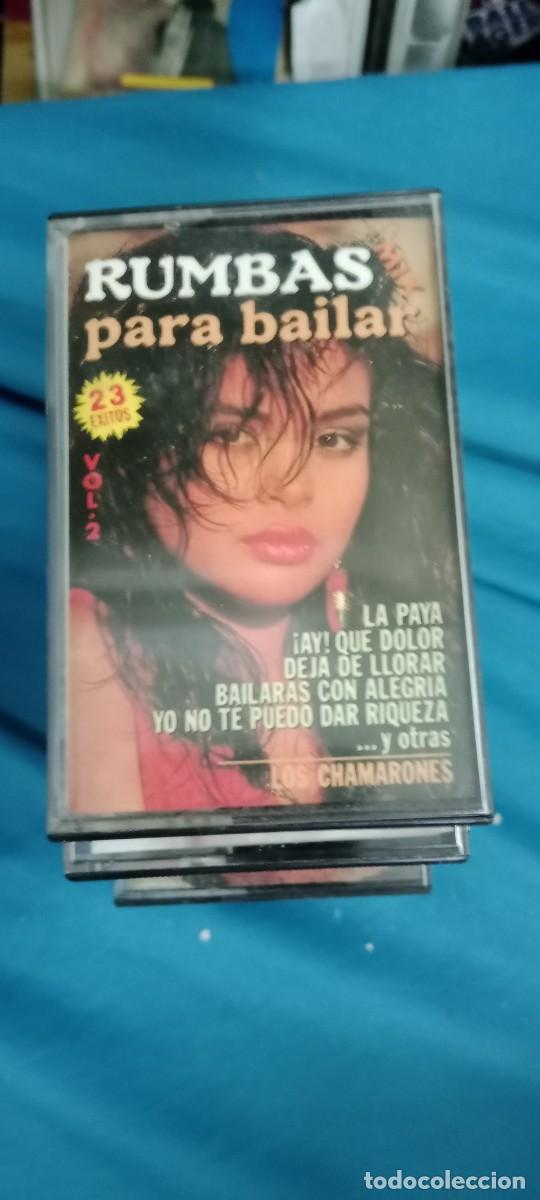 Cassette antiche: RUMBAS PARA BAILAR CASETE MUSICA PIXAR CA-49