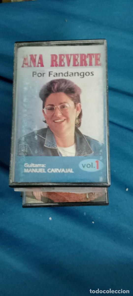 Cassette antiche: ANA REVERTE POR FANDANGOS CASETE MUSICA PIXAR CA-49
