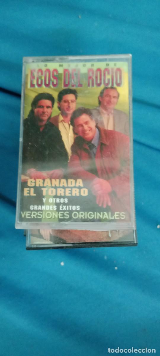 Cassette antiche: ECOS DEL ROCIO GRANADA EL TORERO CASETE MUSICA PIXAR CA-49