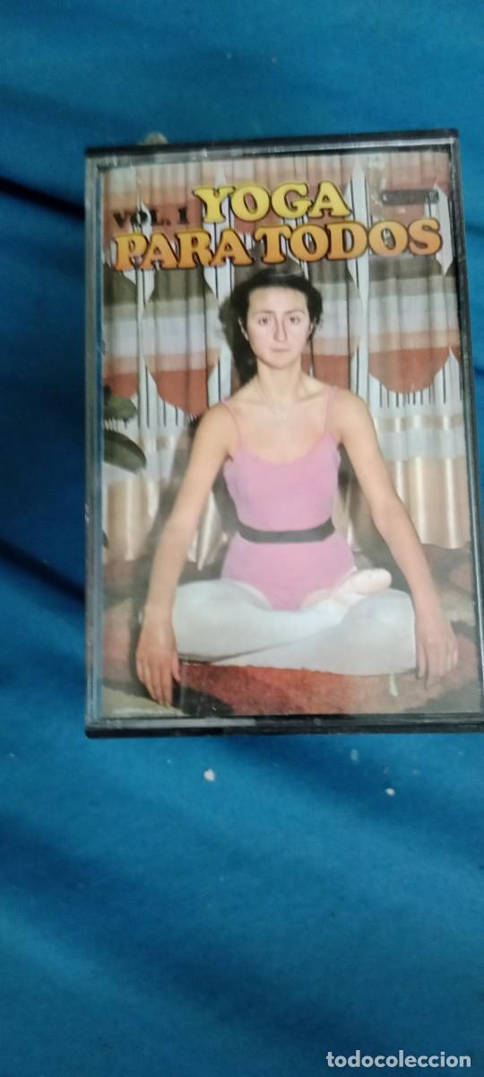 Cassette antiche: YOGA PARA TODOS CASETE MUSICA PIXAR CA-49