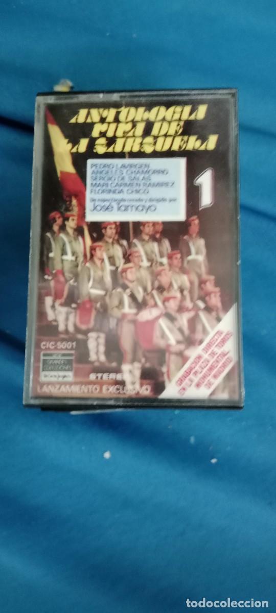 Cassette antiche: ANTOLOGIA PARA LA ZARZUELA CASETE MUSICA PIXAR CA-49