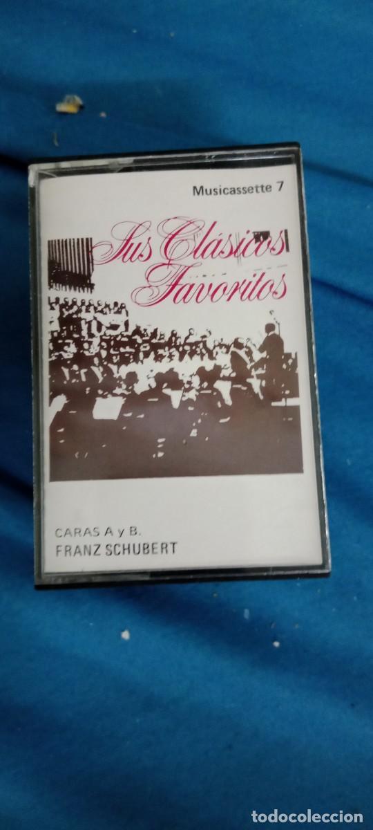 Cassette antiche: SUS CLASICOS FAVORITOS CASETE MUSICA PIXAR CA-49