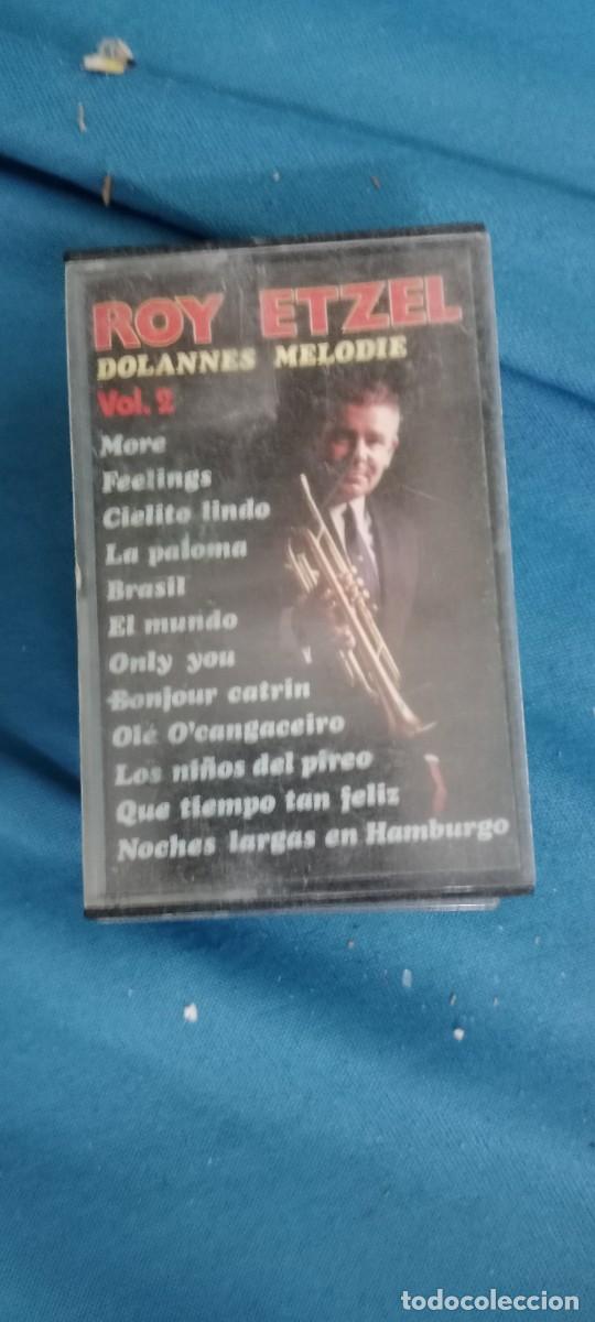 Alte Kassetten: ROY ETZEL DOLANNES MELODIE CASETE MUSICA PIXAR CA-49
