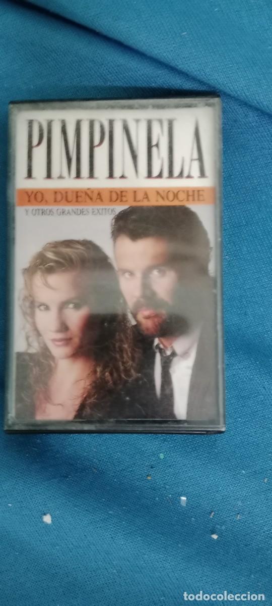 Old Cassettes: PIMPINELA MI DUE&Ntilde;A DE LA NOCHE CASETE MUSICA PIXAR CA-49