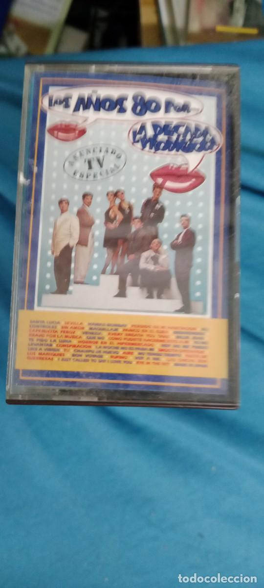 Casetes antiguos: LA DECADA PRODIGIOSA LOS A&Ntilde;OS 80 CASETE MUSICA PIXAR CA-49