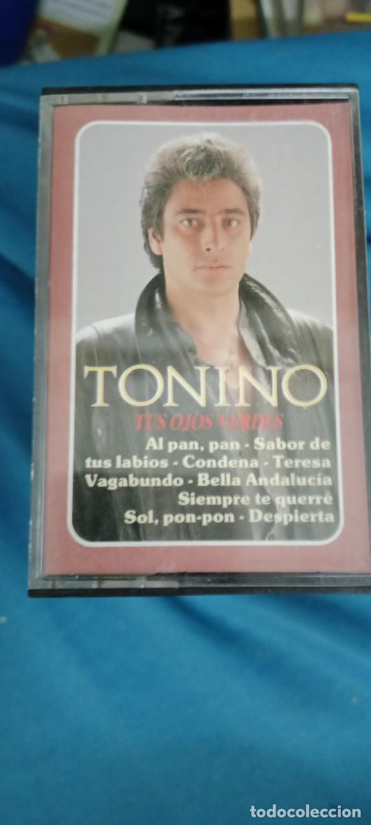 Cassette antiche: TONINO TUS OJOS VERDES CASETE MUSICA PIXAR CA-49