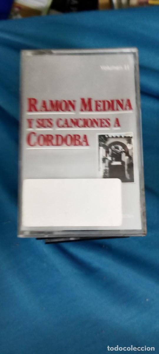 Casetes antiguos: RAMON MEDINA Y SUS CANCIONES A CORDOBA 2 CINTAS CASETE MUSICA PIXAR CA-49