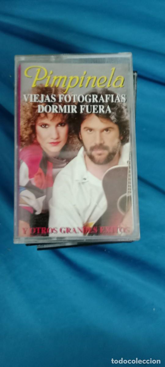 Cassettes Anciennes: PIMPINELA VIEJAS FOTOGRAFIAS CASETE MUSICA PIXAR CA-49
