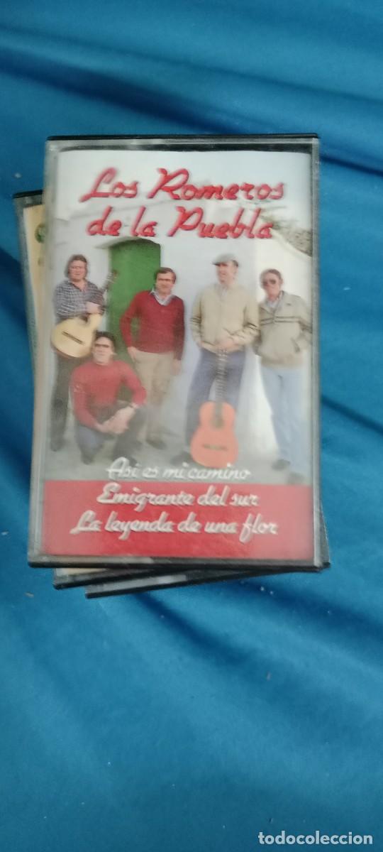 Casetes antiguos: LOS ROMEROS DE LA PUEBLA ASI ES MI CAMINO CASETE MUSICA PIXAR CA-49