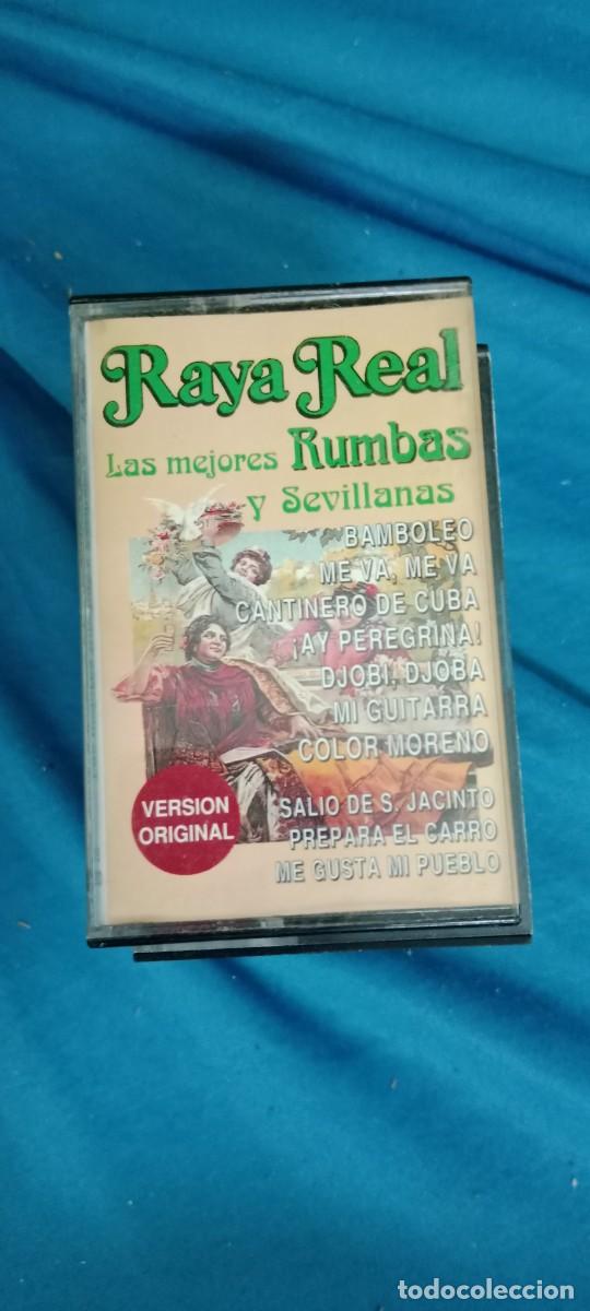 Casetes antiguos: RAYA REAL RUMBAS CASETE MUSICA PIXAR CA-49
