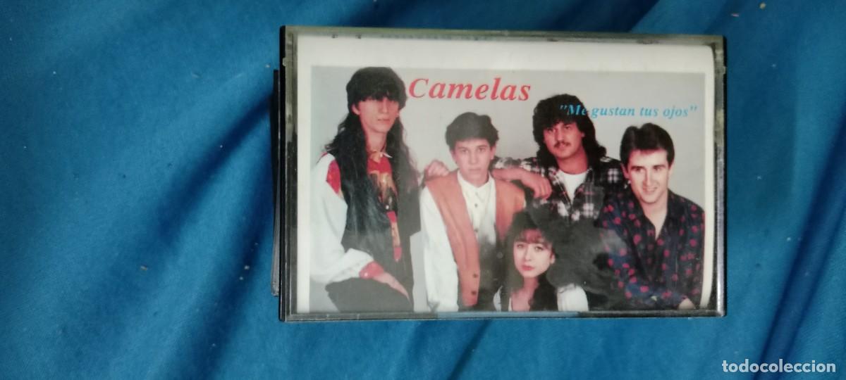 Casetes antiguos: CAMELAS ME GUSTAN TUS OJOS CASETE MUSICA PIXAR CA-49