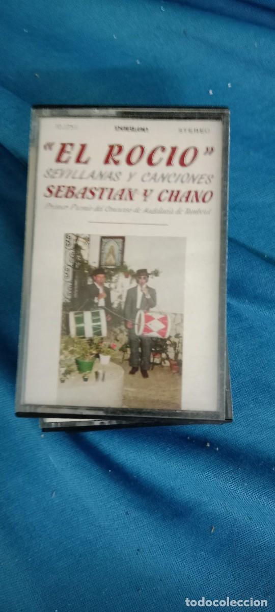 Casetes antiguos: EL ROCIO SEBASTIAN Y CHANO CASETE MUSICA PIXAR CA-49