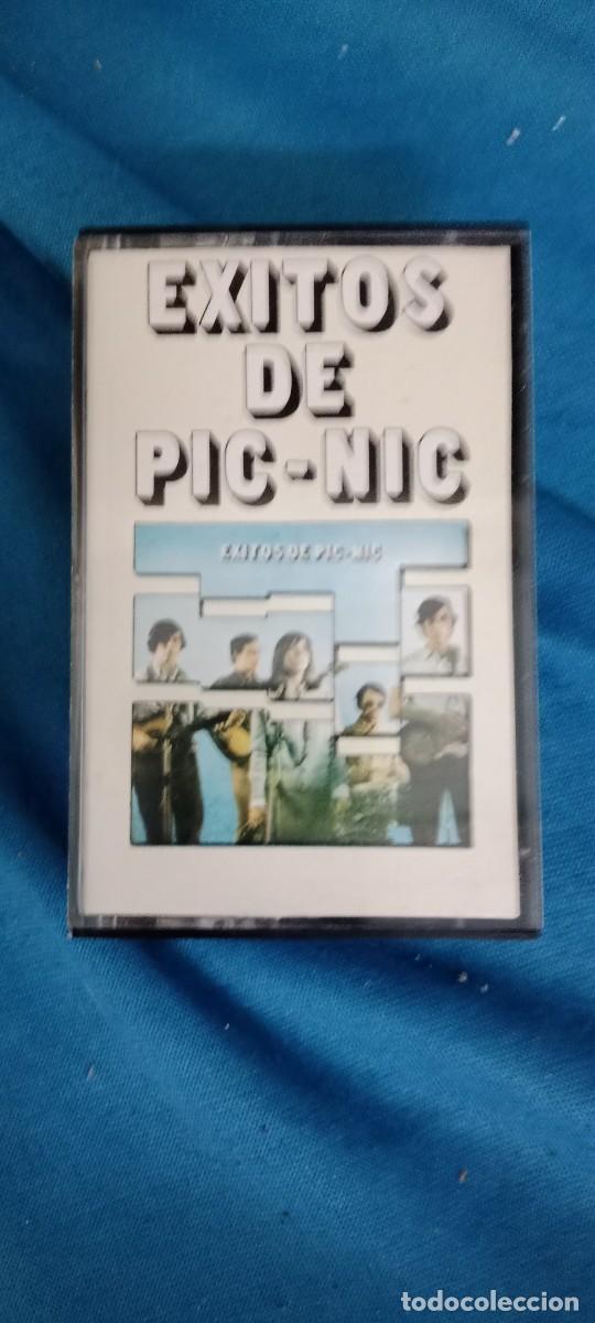 Casetes antiguos: EXITOS DE PIC-NIC CASETE MUSICA PIXAR CA-49