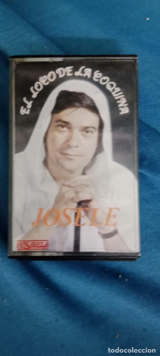 Casetes antiguos: JOSELE EL LOCO DE LA COQUINA CASETE MUSICA PIXAR CA-49