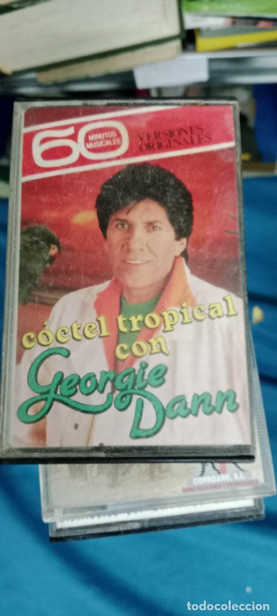 Casetes antiguos: GEORGIE DANN COCTEL TROPICAL CASETE MUSICA PIXAR CA-49
