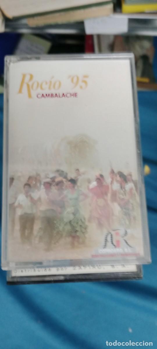 Casetes antiguos: ROCIO 95 CAMBALACHE CASETE MUSICA PIXAR CA-49