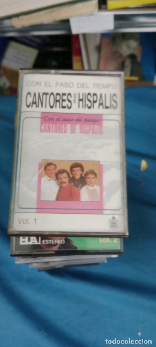 Casetes antiguos: CANTORES DE HISPALIS CON EL PASO DEL TIEMPO CASETE MUSICA PIXAR CA-49