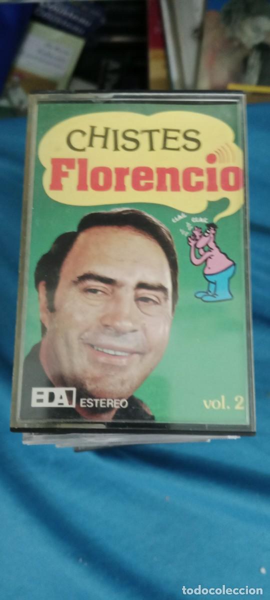 Casetes antiguos: CASETE CHISTES FLORENCIO CASETE MUSICA PIXAR CA-49