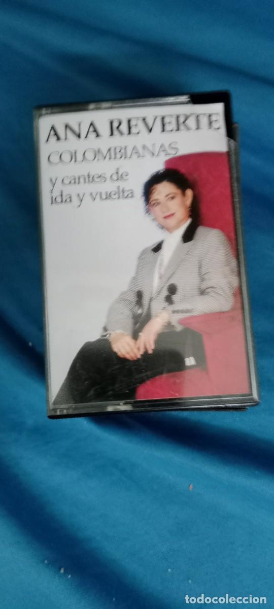 Casetes antiguos: ANA REVERTE COLOMBIANAS CASETE MUSICA PIXAR CA-49