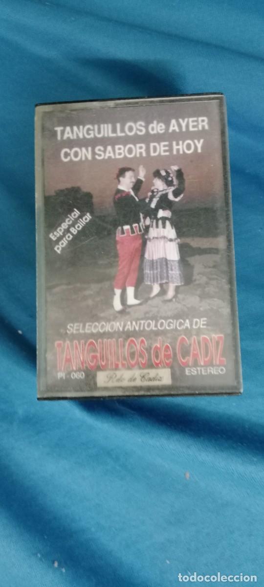 Casetes antiguos: TANGUILLOS DE AYER CON SABOR A HOY CASETE MUSICA PIXAR CA-49