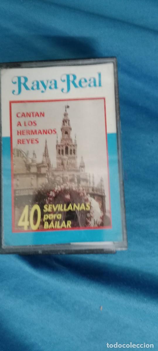 Casetes antiguos: RAYA REAL SEVILLANAS CASETE MUSICA PIXAR CA-49