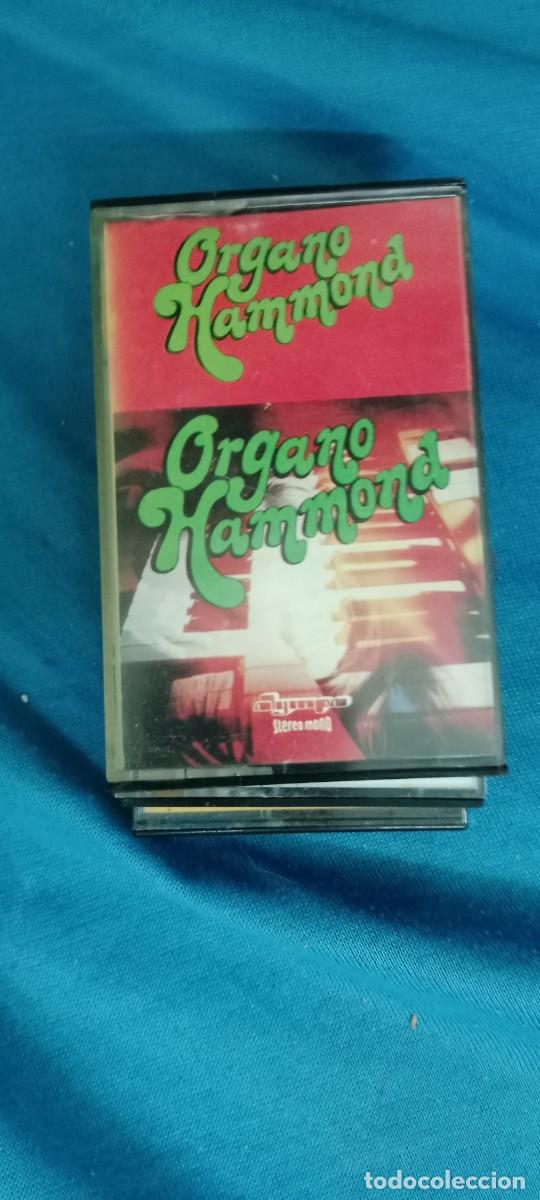 Casetes antiguos: ORGANO HAMMOND CASETE MUSICA PIXAR CA-49