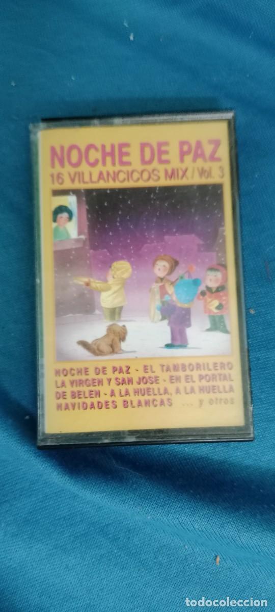 Casetes antiguos: NOCHE DE PAZ VILLANCICOS CASETE MUSICA PIXAR CA-49
