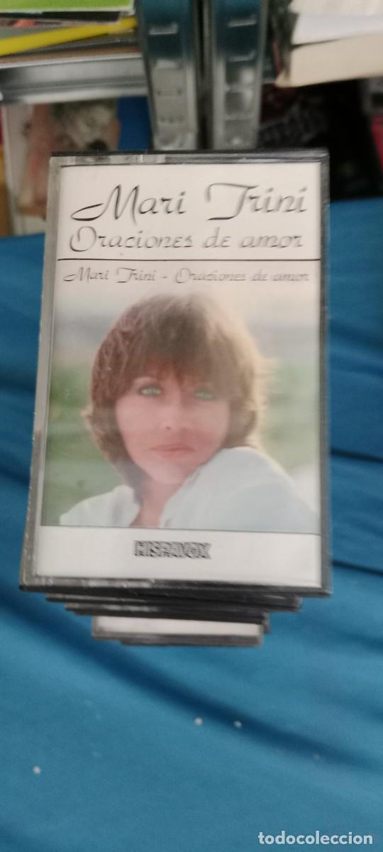 Casetes antiguos: MARI TRINI CANCIONES DE AMOR CASETE MUSICA PIXAR CA-49