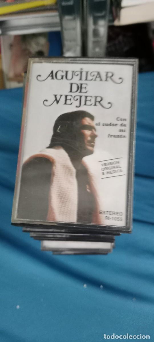 Casetes antiguos: AGUILAR DE VEJER CASETE MUSICA PIXAR CA-49