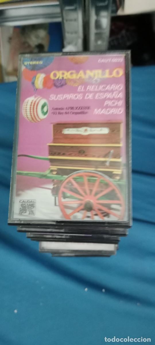 Casetes antiguos: ORGANILLO CASETE MUSICA PIXAR CA-49