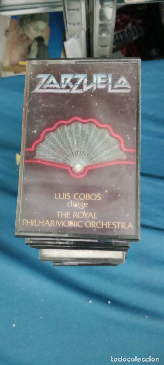 Casetes antiguos: LUIS COBOS ZARZUELA CASETE MUSICA PIXAR CA-49