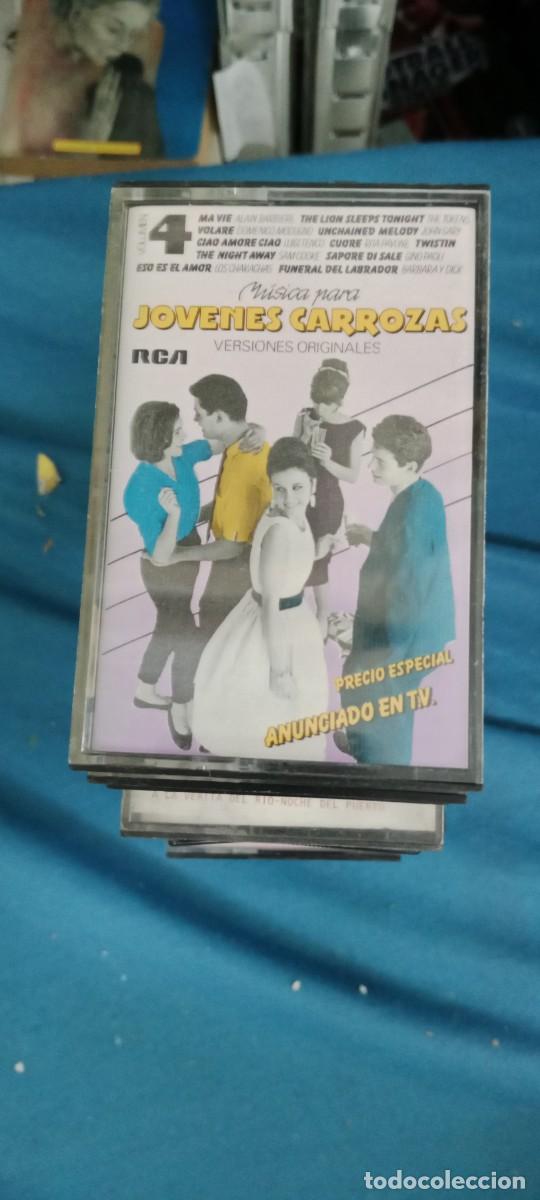 Casetes antiguos: JOVENES CARROZAS CASETE MUSICA PIXAR CA-49
