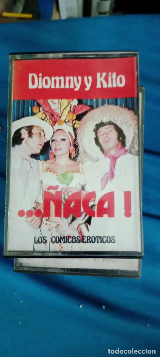 Casetes antiguos: DIOMNY Y KITO LOS COMICOS EROTICOS DEL TEATRO CHINO VOL 1 CASETE MUSICA PIXAR CA-49