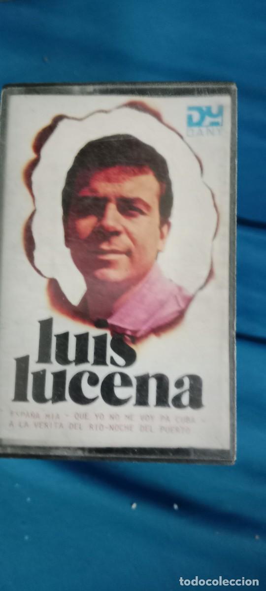 Casetes antiguos: LUIS LUCENA CASETE MUSICA PIXAR CA-49