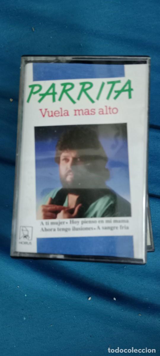 Casetes antiguos: PARRITA VUELA MAS ALTO CASETE MUSICA PIXAR CA-49
