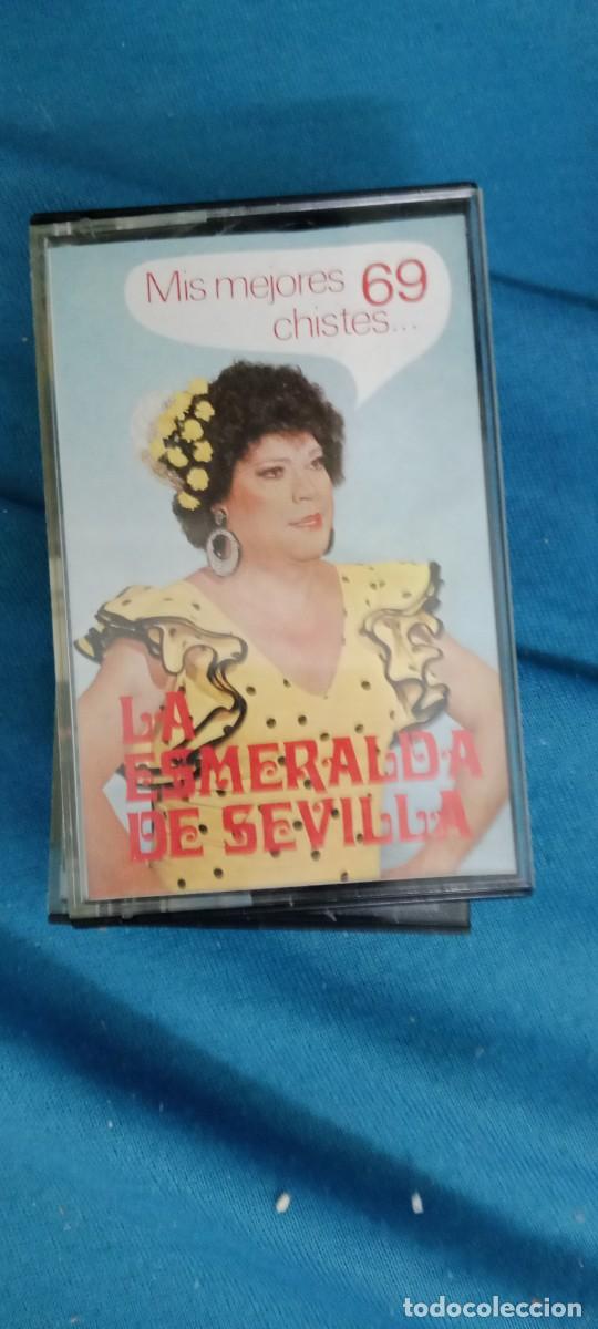 Casetes antiguos: LA ESMERALDA DE SEVILLA CASETE MUSICA PIXAR CA-49