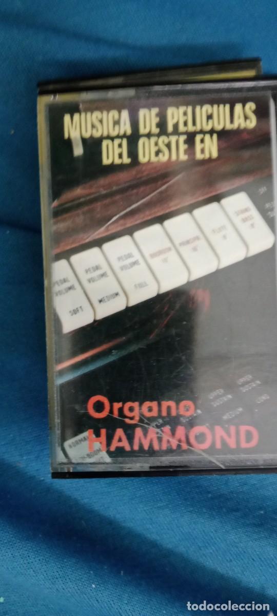 Casetes antiguos: ORGANO HAMMOND CASETE MUSICA PIXAR CA-49