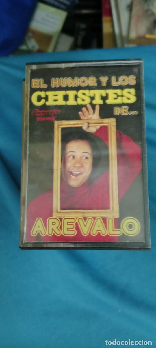 Casetes antiguos: HUMOR Y CHISTES AREVALO CASETE MUSICA PIXAR CA-49