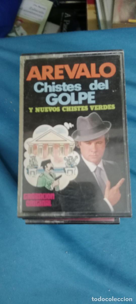 Casetes antiguos: AREVALO CHISTES DEL GOLPE CASETE MUSICA PIXAR CA-49