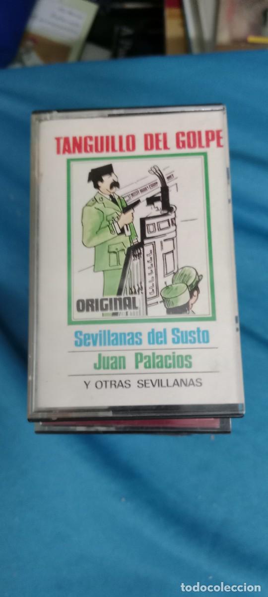 Casetes antiguos: TANGUILLOS DEL GOLPE CASETE MUSICA PIXAR CA-49