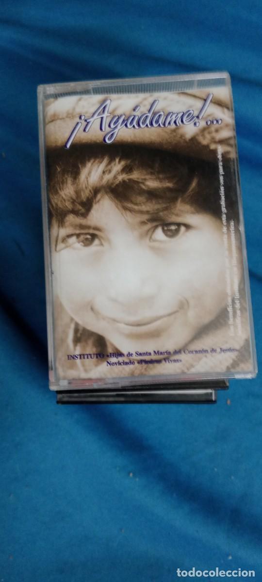 Casetes antiguos: AYUDAME!. INSTITUTO HIJAS DE SANTA MARIA DEL CORAZON DE JESUS CASETE MUSICA PIXAR CA-49