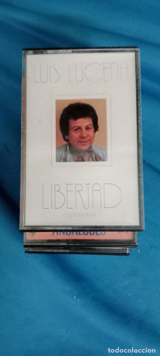 Casetes antiguos: LUIS LUCENA LIBERTAD CASETE MUSICA PIXAR CA-49