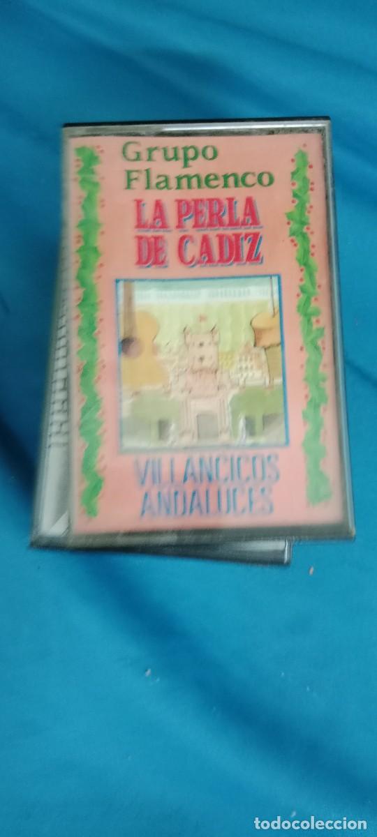 Casetes antiguos: LA PERLA DE CADIZ CASETE MUSICA PIXAR CA-49