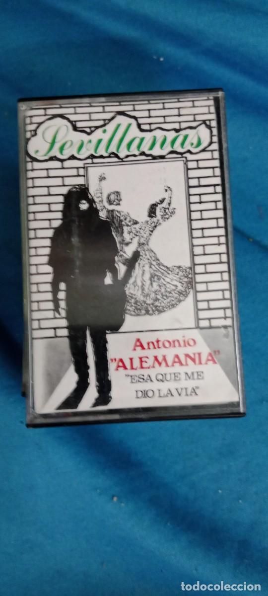 Casetes antiguos: SEVILLANAS ANTONIO ALEMANIA CASETE MUSICA PIXAR CA-49