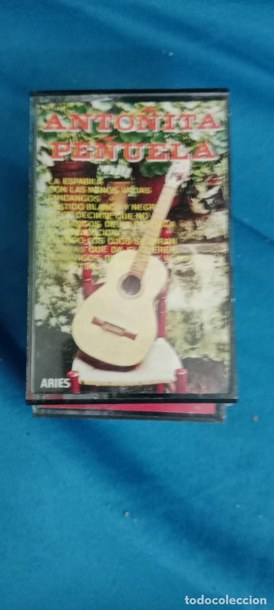 Casetes antiguos: ANTO&Ntilde;ITA PE&Ntilde;UELA CASETE MUSICA PIXAR CA-49
