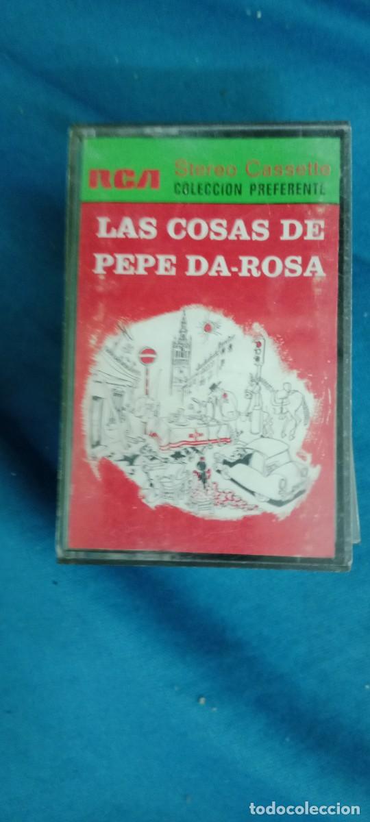 Casetes antiguos: LAS COSAS DE PEPE DA ROSA CASETE MUSICA PIXAR CA-49