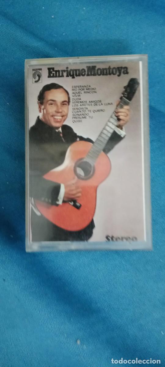 Casetes antiguos: ENRIQUE MONTOYA CASETE MUSICA PIXAR CA-49