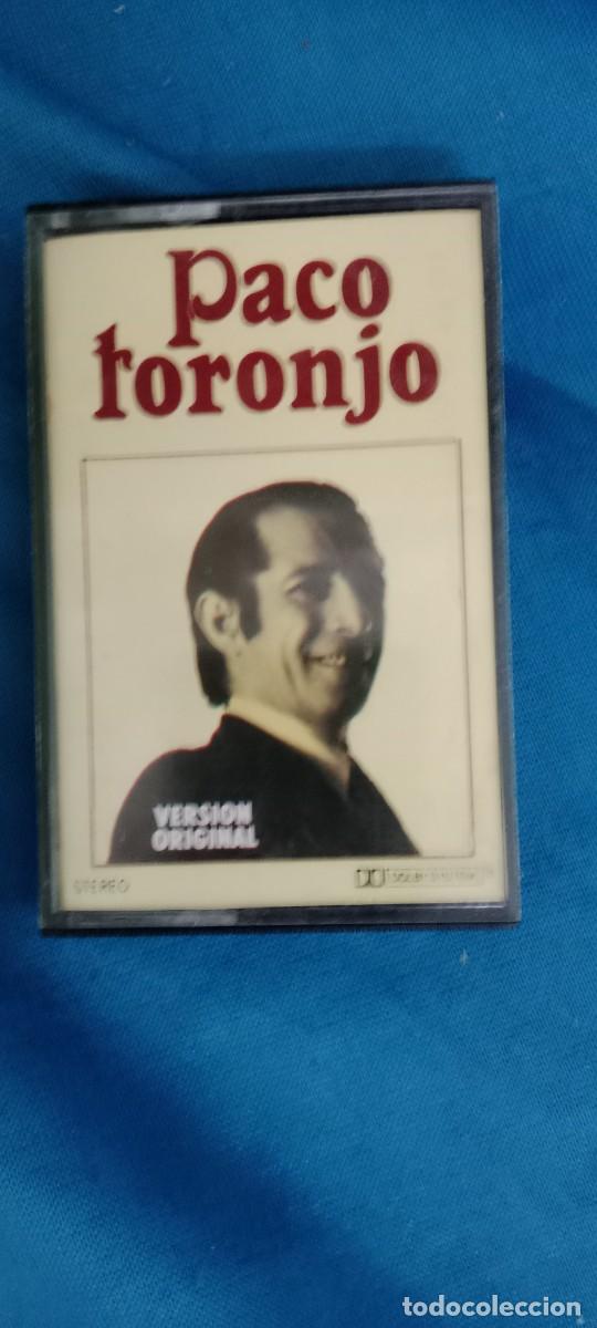 Casetes antiguos: PACO TORONJO CASETE MUSICA PIXAR CA-49